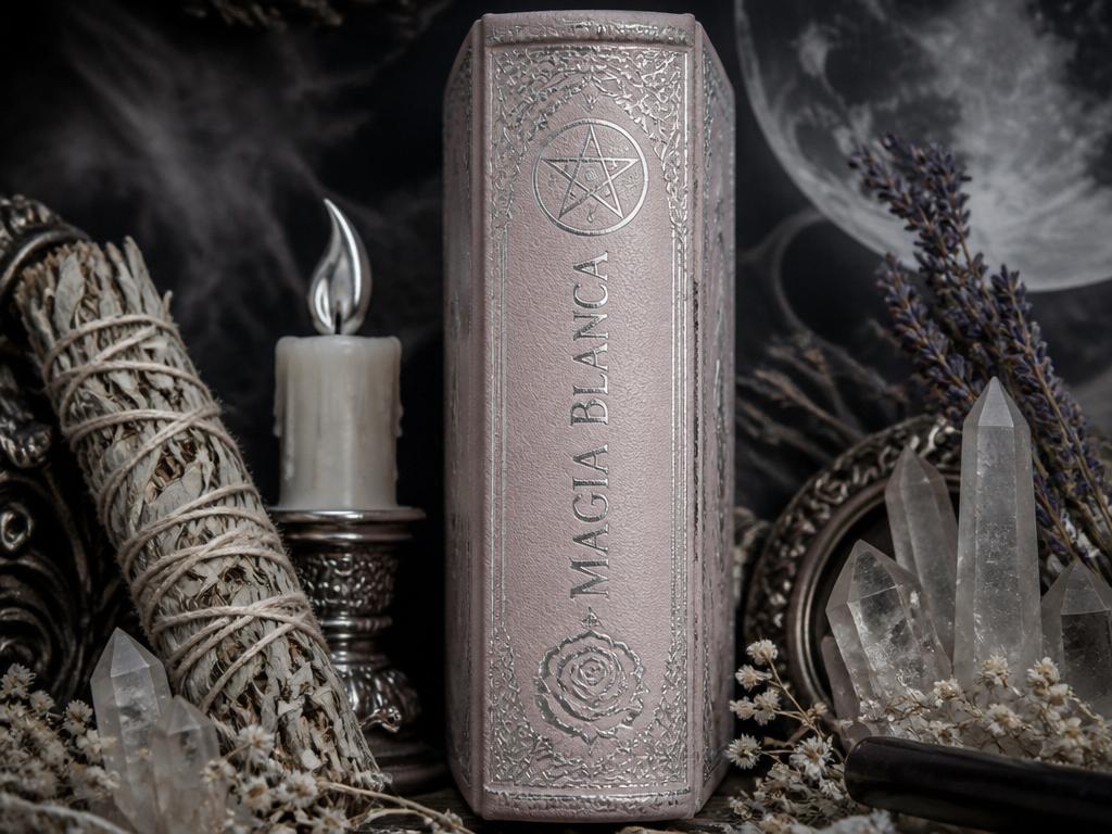 Portada de la colección Magia Blanca
