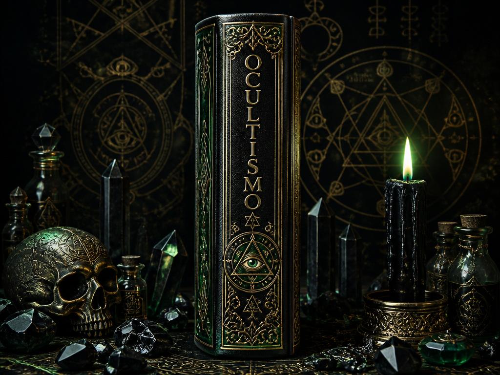 Portada de la colección Ocultismo