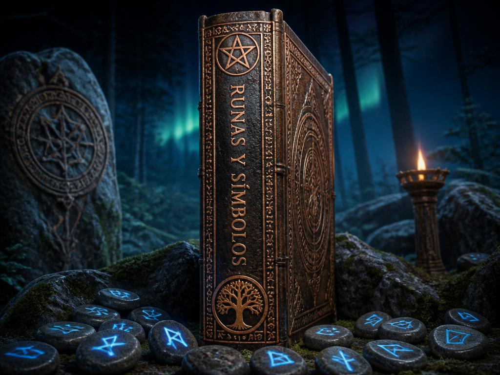 Portada de la colección Runas y Símbolos