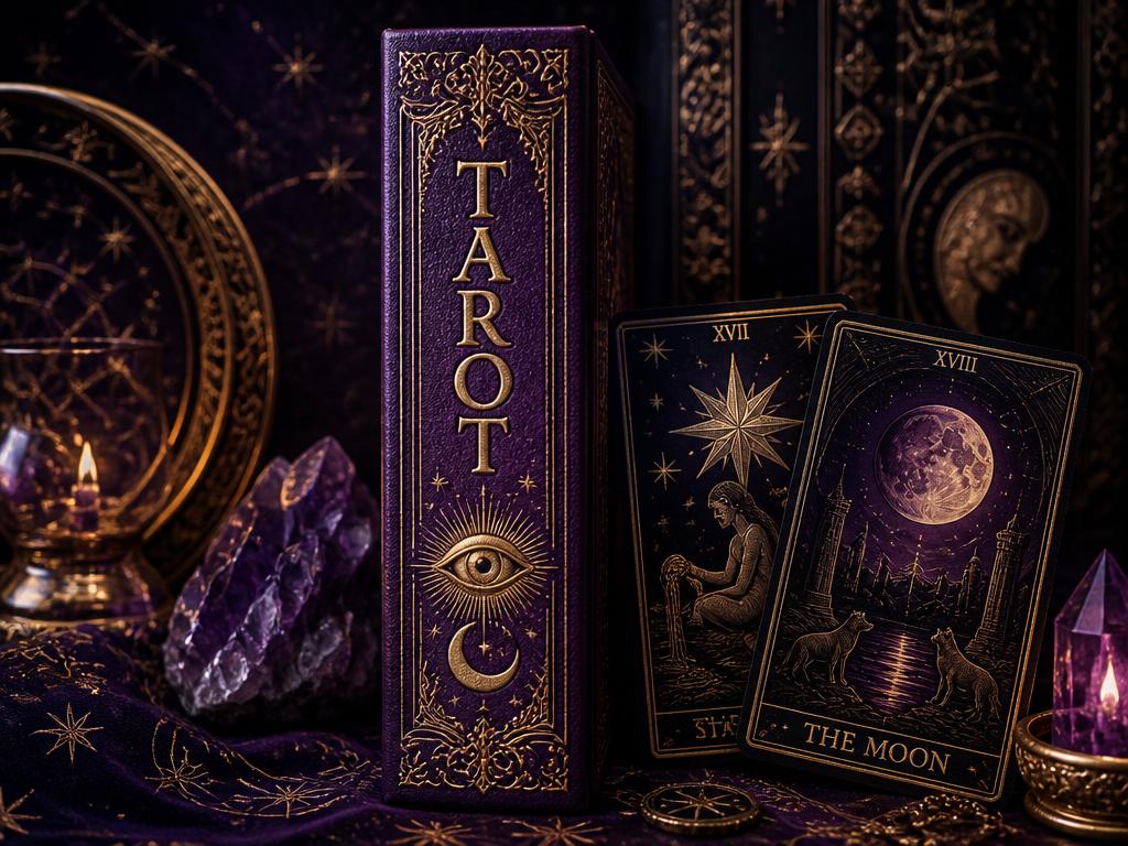 Portada de la colección Tarot